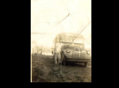 Driving a Bus Through Hurricane Betsy